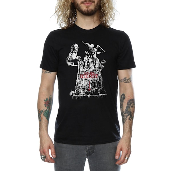 Beetlejuice Herr Graveyard Pose T-shirt 3XL Svart Black 3XL