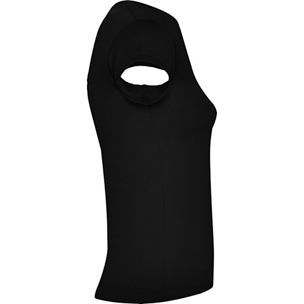 Roly Dam/Dam Belice T-shirt XXL Svart Solid Black XXL
