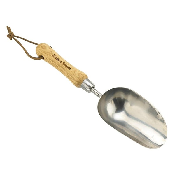 Kent & Stowe Handspade för omplantering i rostfritt stål, Fsc One Size M Multi Colour One Size
