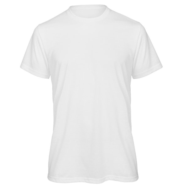 B&C Mens Sublimation T-Shirt XL Vit White XL