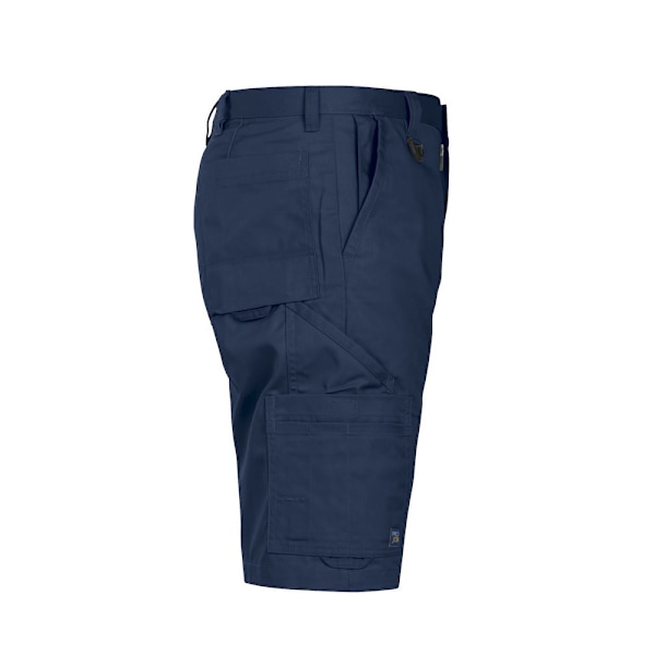 Projob Cargo Shorts för Män 34R Marinblå Navy 34R