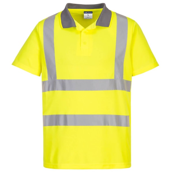 Portwest Unisex Varningspolotröja för Vuxna (6-pack) M Gul Yellow M
