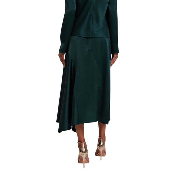 Ted Baker Dam/Dam Midi Kjol M Mörkgrön Dark Green M