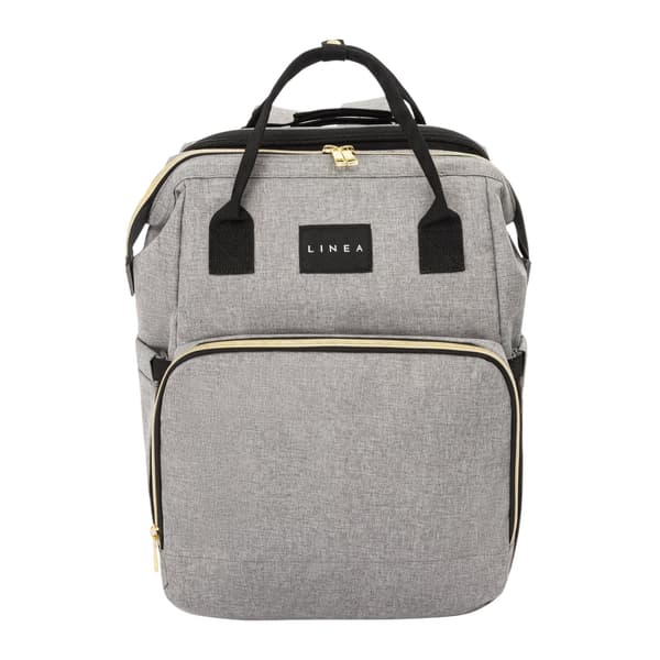 Linea Ryggsäck En Storlek Grå Grey One Size