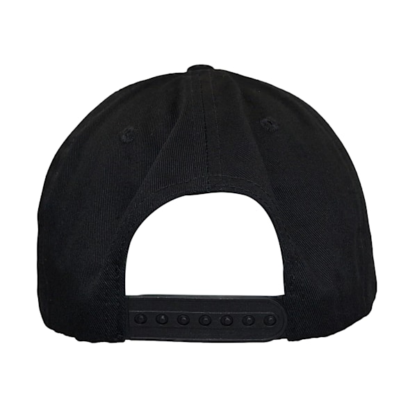 Wu-Tang Clan Unisex Vuxen Logo Snapback Cap En Storlek Svart/Gul Black/Yellow One Size