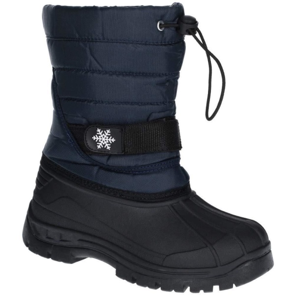 Cotswold Childrens/Kids Icicle Snow Boot 2 UK Navy Navy 2 UK