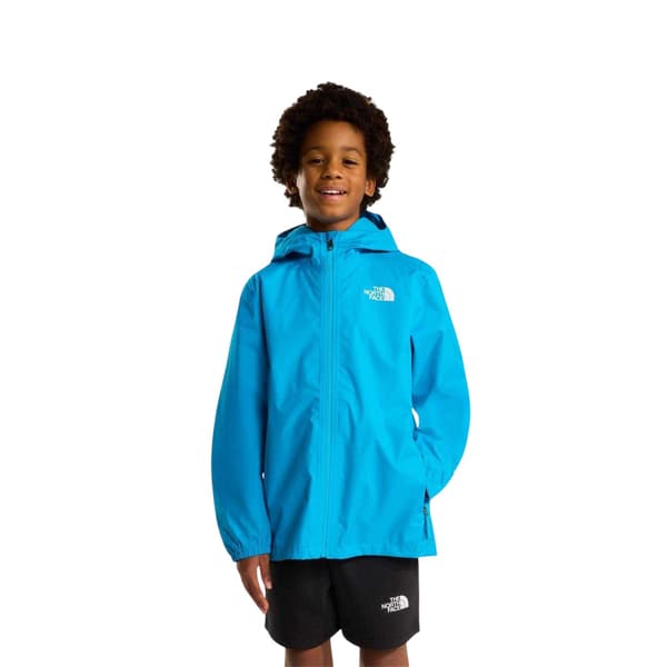 The North Face Zipline vattenavvisande jacka för barn M Glacier Blue M