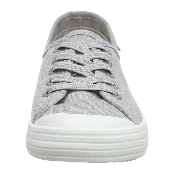 Rocket Dog Dam/Dam Chow Chow Sommar Jersey Plimsolls 8 UK Light Grey 8 UK