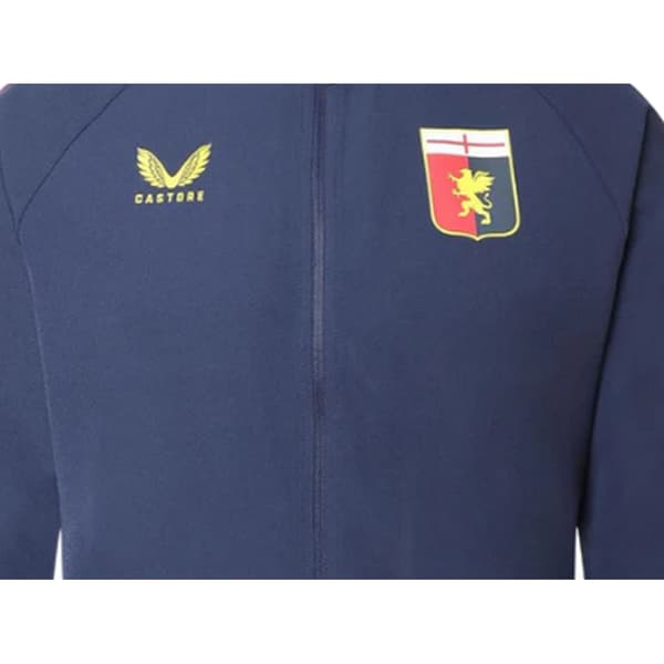 Castore Herr Anthem Genoa CFC Träningsjacka M Marinblå Navy M