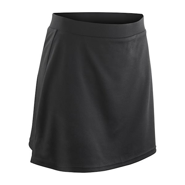 Spiro Girls Junior Training Sports Skort XL Svart Black XL