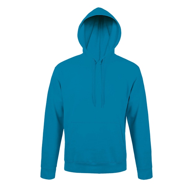 SOLS Snake Unisex Huvtröja / Hoodie S Aqua Aqua S