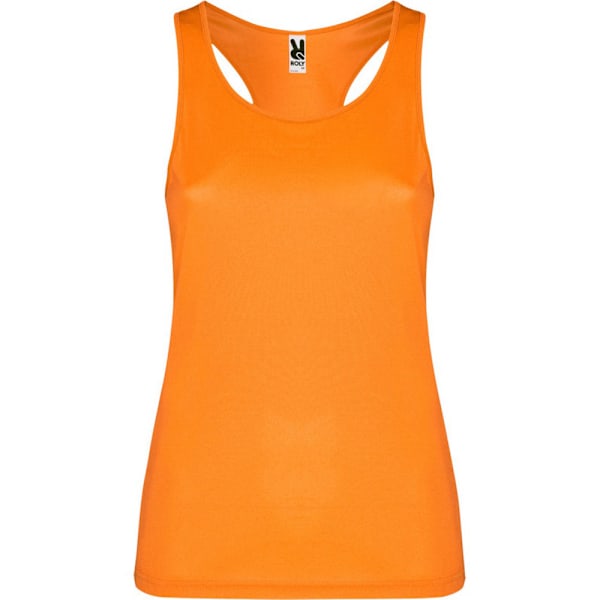 Roly Dam/Kvinnor Shura Sportväst Topp S Fluro Orange Fluro Orange S