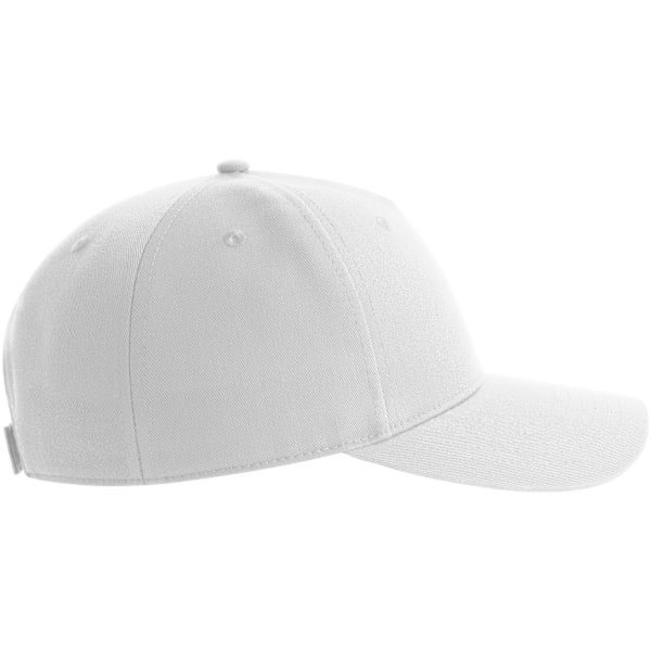 Atlantis Unisex Adult Fiji Recycled Polyester Cap One Size Whit White One Size
