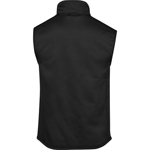 Tee Jays Herr Fleece Stretch Body Warmer M Svart Black M