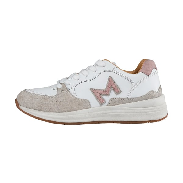 Moretta Dam/Dam Alegra Läder Sneakers 7 UK Rosa Pink 7 UK