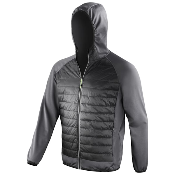 Spiro Zero Gravity Jacka för Herr M Svart/Kol Black/Charcoal M