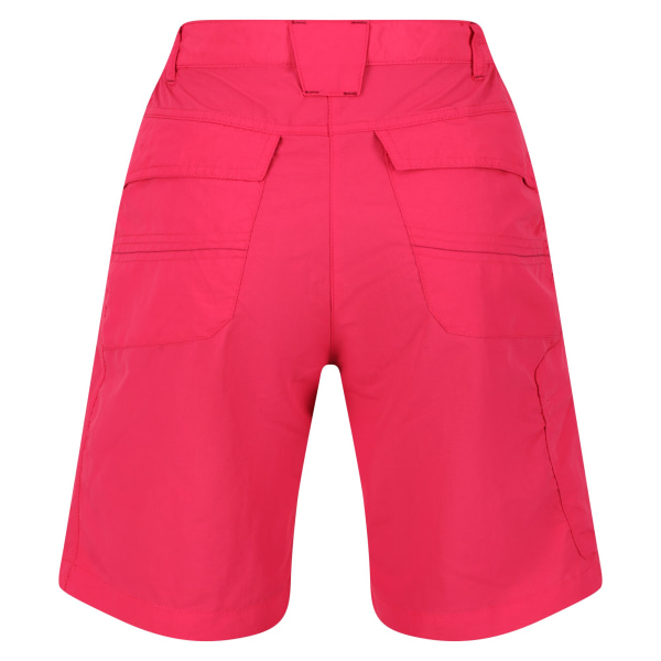 Regatta Dam/Ladies Chaska II Walking Shorts 12 UK Rethink Pi Rethink Pink 12 UK