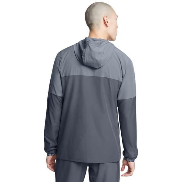 Under Armour Vindjacka för män XXL Grå Grey XXL