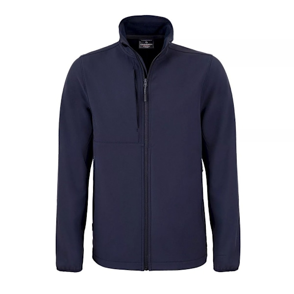 Craghoppers Mens Expert Basecamp Soft Shell Jacka L Mörkblå Dark Navy L