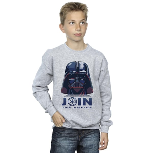 Star Wars: A New Hope Pojks Sweatshirt 3-4 År Sports Grey Sports Grey 3-4 Years