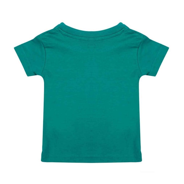 Larkwood Baby Enkelt T-shirt 0-6 Månader Jade Jade 0-6 Months