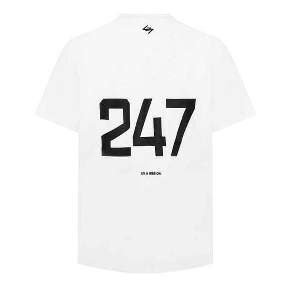 Represent Herr 247 Oversized T-shirt XS Vit White XS