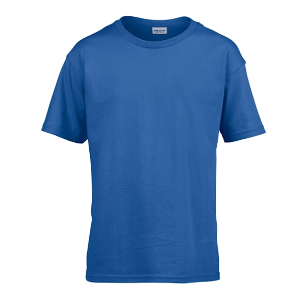 Gildan Barn/Barn SoftStyle Ringspun T-shirt 7-8 år Royal Royal Blue 7-8 Years