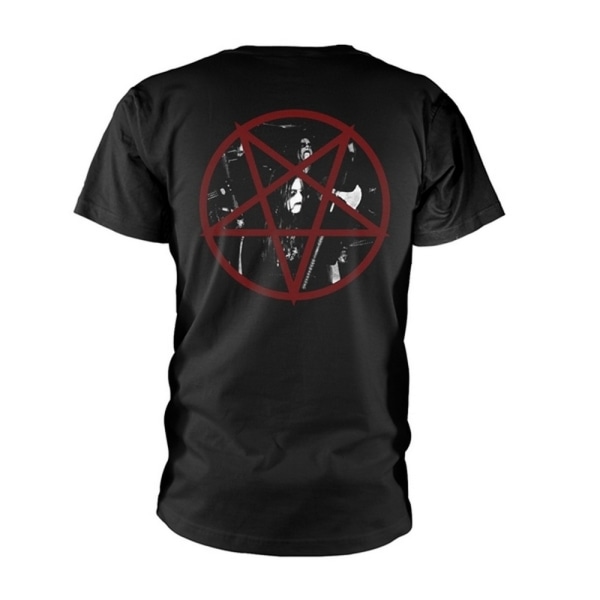 Emperor Unisex Adult Rider 2005 T-shirt med tryck på baksidan, L, svart Black L