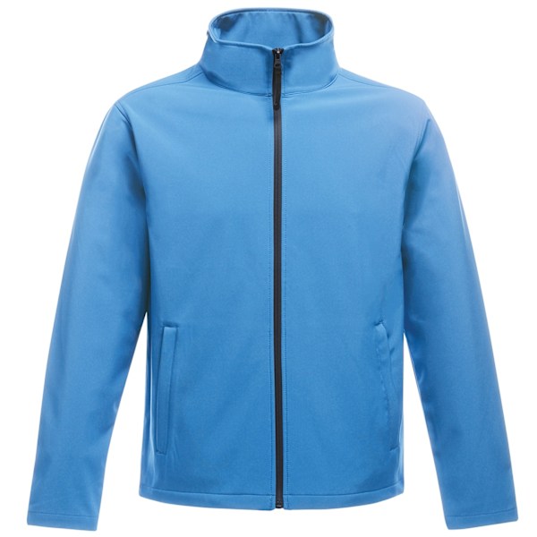 Regatta Standout Mens Ablaze Printable Softshell Jacket 3XL Fre French Blue/Navy 3XL