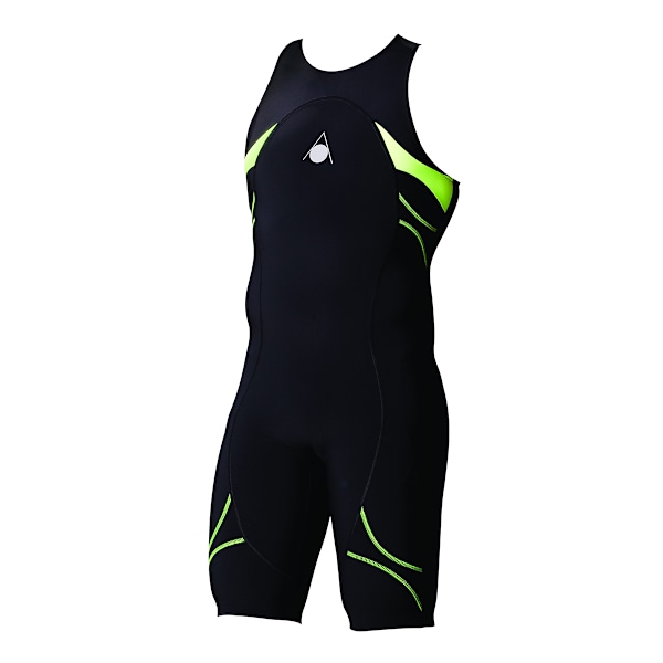 Aqua Sphere Mens Energize Compression Speedsuit 30” Midja Svart Black/Lime 30” Waist