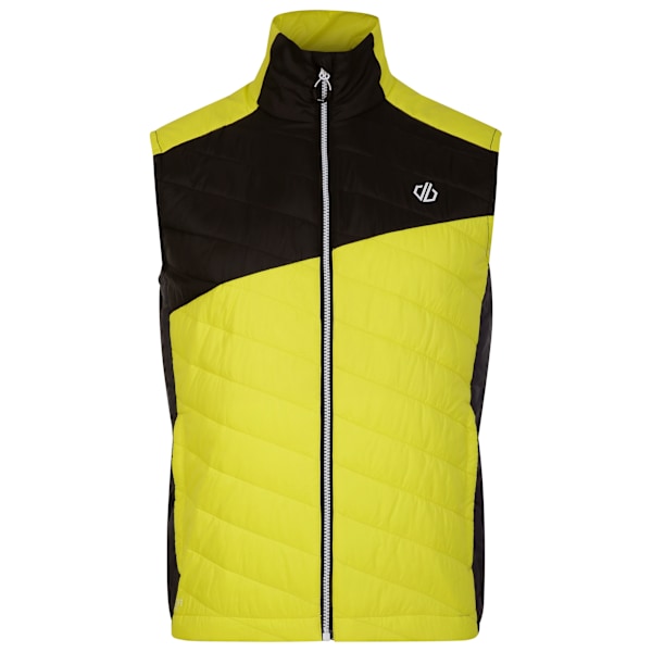 Dare 2B Touring Vadderad Lättviktsväst för Män 3XL Neon Spring/ Neon Spring/Black 3XL