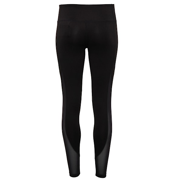TriDri Dam/Dam Mesh Tech Panel Hel-Längds Leggings 4XL B Black 4XL