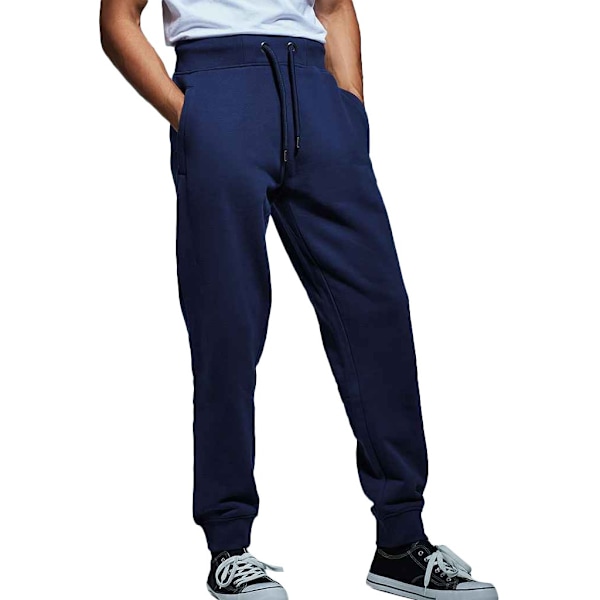 Anthem Unisex Vuxen Ekologiska Joggingbyxor L Marinblå Navy L