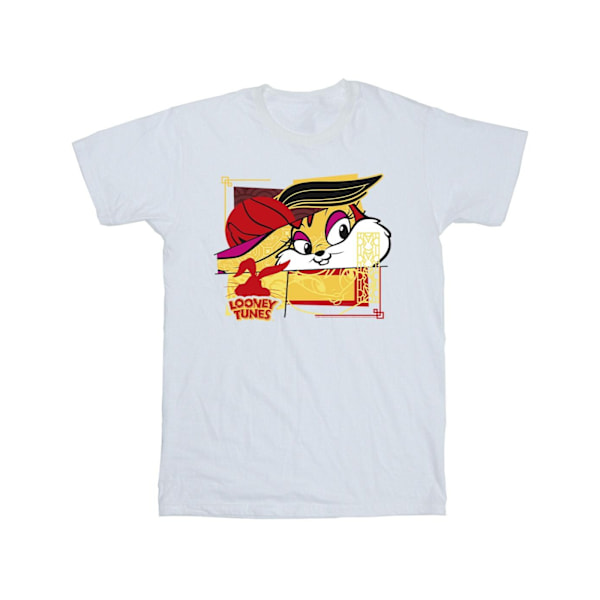 Looney Tunes Girls Lola Rabbit Nyår Bomull T-shirt 9-11 År White 9-11 Years