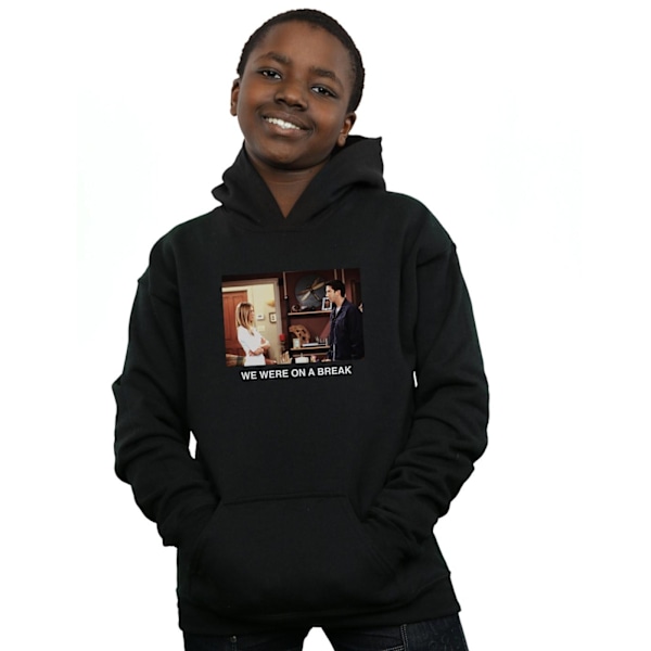 Friends Boys We Were On A Break Foto Hoodie 5-6 År Svart Black 5-6 Years