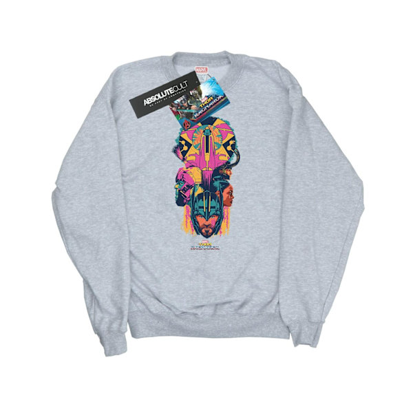 Marvel Herr Thor Ragnarok Karaktär Totem Sweatshirt L Sports G Sports Grey L
