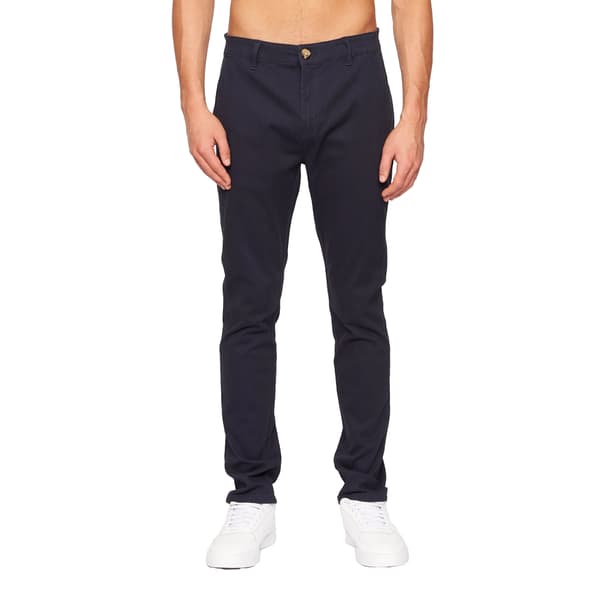 Crosshatch Herr Roysden Chinos 38S Marinblå Navy 38S