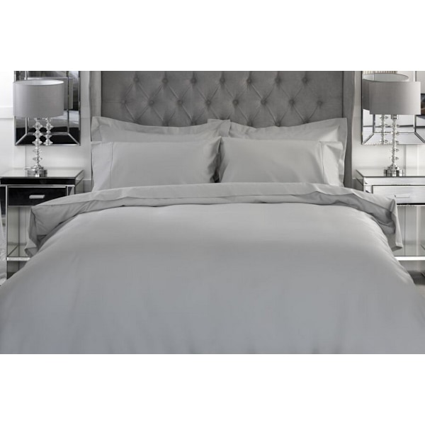 Belledorm Bamboo Duvet Cover Single Platinum Platinum Single