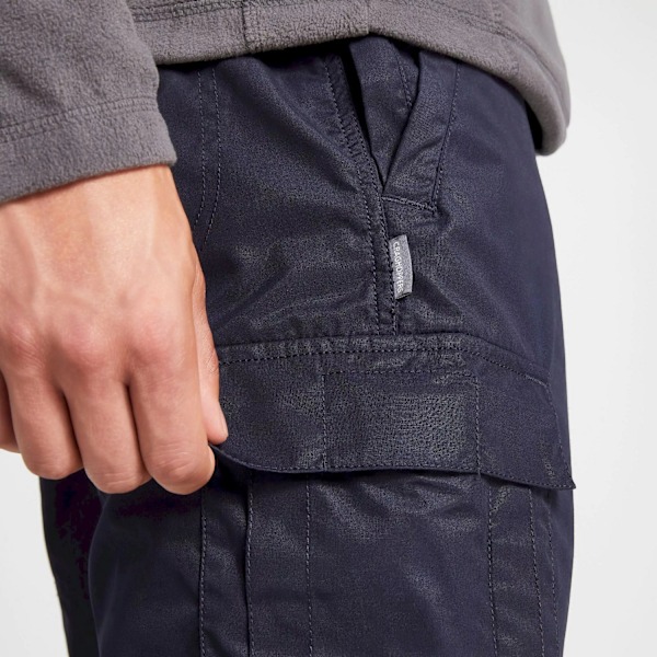 Craghoppers Mens Expert Kiwi Skräddarsydda Byxor 36S Mörk Marinblå Dark Navy 36S