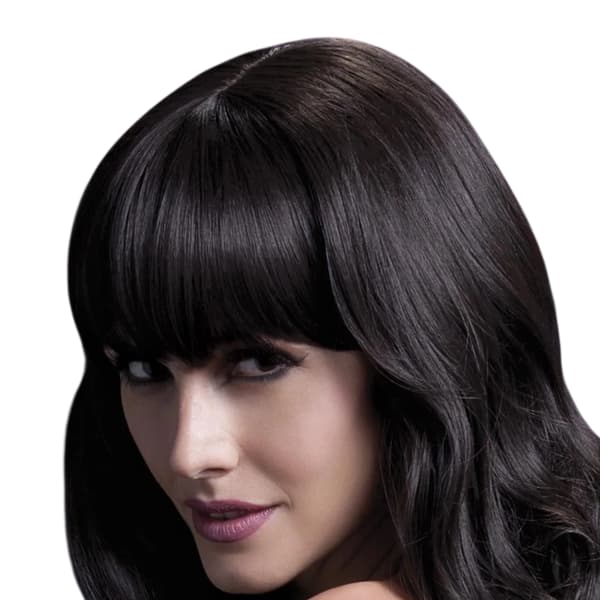 Fever Dam Isabelle Lockig Peruk One Size Brun Brown One Size