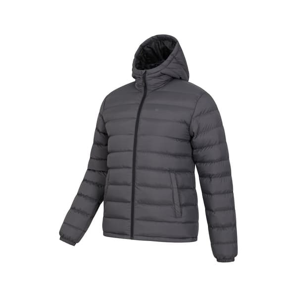 Mountain Warehouse Herr Seasons II Vadderad Jacka 3XL Grå Grey 3XL