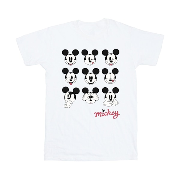 Disney Boys Mickey Mouse Many Faces T-Shirt 3-4 år Sports Grå Sports Grey 3-4 Years