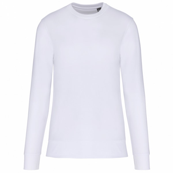 Kariban Barn/Barn Eco Vänlig Crew Neck Sweatshirt 12-14 White 12-14 Years