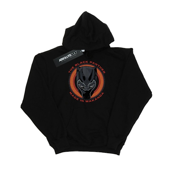 Marvel Dam/Kvinnor Black Panther Made in Wakanda Röd Hoodie M Black M