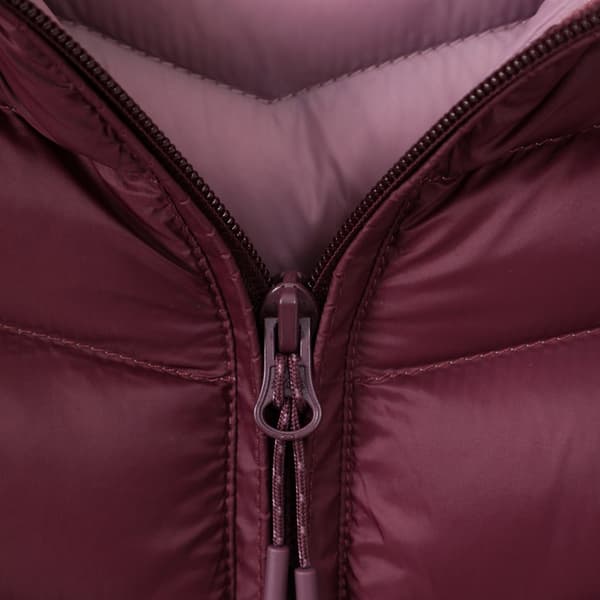 Mountain Warehouse Dam/Damer Florence Lång Vadderad Jacka 8 Burgundy 8 UK