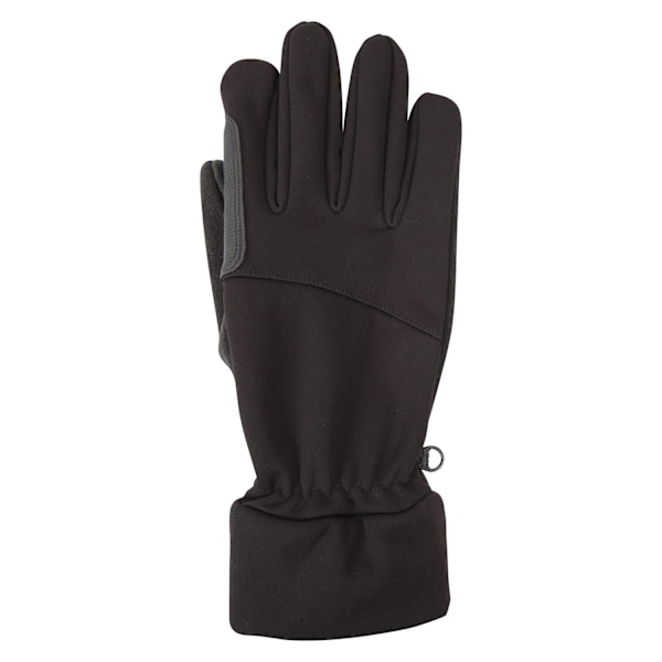 Mountain Warehouse Dam- & Vinterhandskar i Softshell för Kvinnor/Damer XS Svart Black XS
