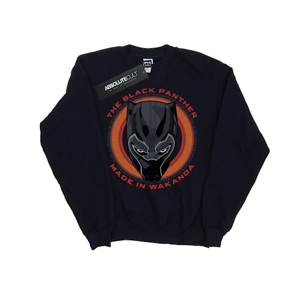 Marvel Girls Black Panther Made in Wakanda Röd Sweatshirt 9-11 Navy Blue 9-11 Years