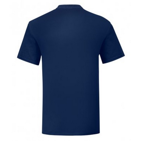 Fruit Of The Loom Iconic T-shirt för män (pack om 5) 3XL Marinblå Navy 3XL