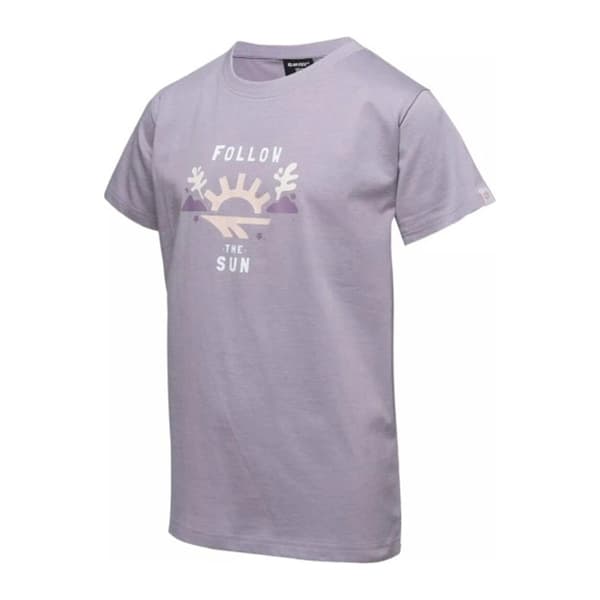 Hi-Tec Barn Otuti T-shirt i bomull 12 år Lavendel Lavender 12 Years