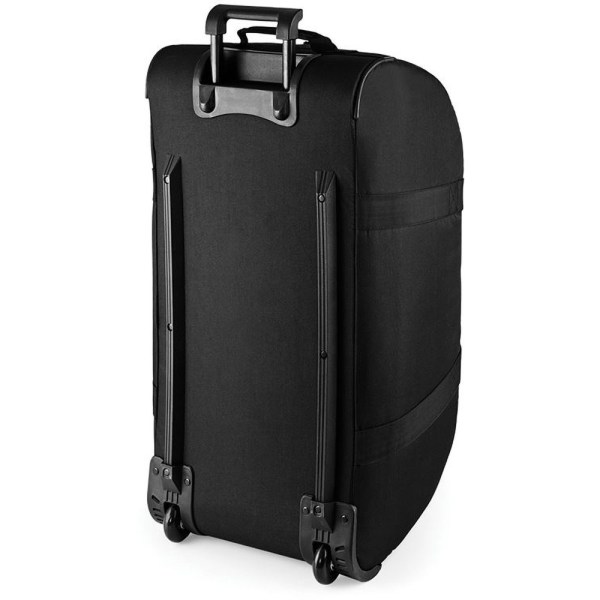 BagBase Classic Wheelie Holdall / Duffel Travel Bag One Size Bl Black One Size